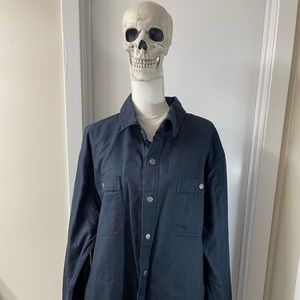 Duluth Men’s Button Down Coat, Sz XL